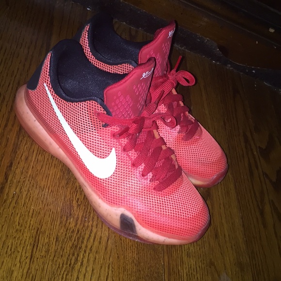 nike kobe 10 elite red